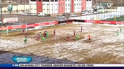 Télécharger la video: Sivas Belediyespor  1  1461 Trabzon 0 (Özet)