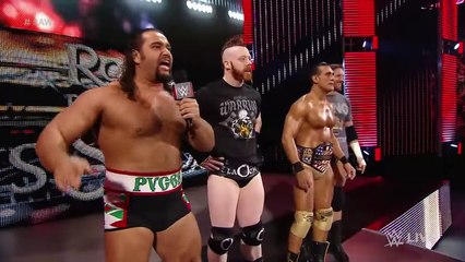 Roman Reigns wants payback against Brock Lesnar- Raw, January 18, 2016
