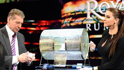 The McMahon family reveals the No. 1 entrant in the 2016 Royal Rumble Match- Raw, January 18, 2016