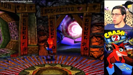 Hodgepodgedude прохождение Crash Bandicoot 2 [PSOne, HD, перевод] #16