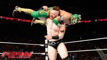 Dean Ambrose & Kalisto vs. Sheamus & Alberto Del Rio- Raw, January 18, 2016