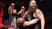 Tensions rise as Roman Reigns and Brock Lesnar appear on -The Highlight Reel-- Raw, January 18, 2016