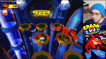 Hodgepodgedude прохождение Crash Bandicoot 2 [PSOne, HD, перевод] #11