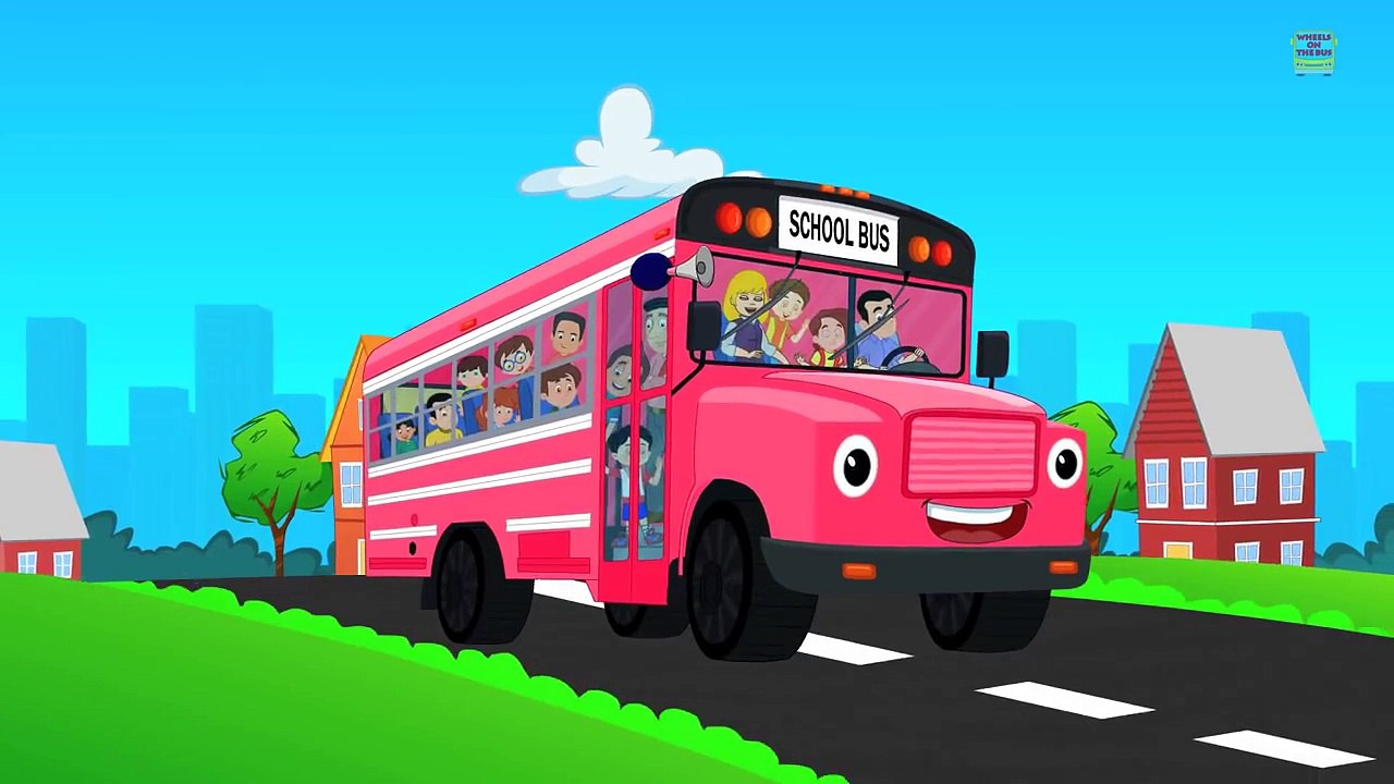 Wheels on the bus | Childrens song