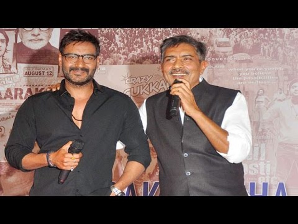 Prakash Jha Announces 5 Films With Ajay Devgan | Rajneeti 2, Gangajal 2 |  Latest Bollywood News