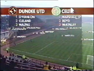 Dundee United 2 Celtic 2 (1994/95)