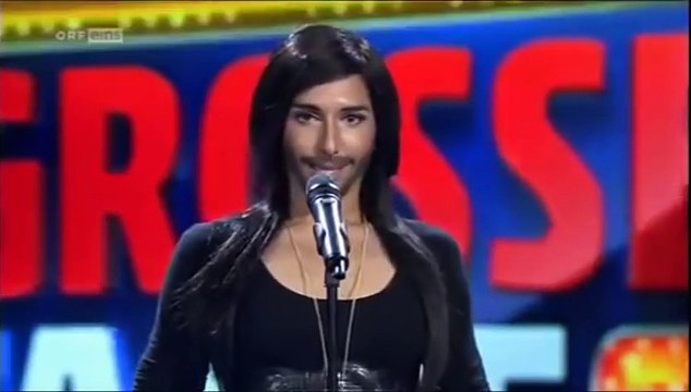 Conchita Wurst - My Heart Will Go On (Die Grosse Chance - Casting show 3 - 23.09.2011)