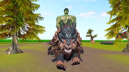 Elsa And Hulk Vs Venom Short Movie 3D Animation Funny Fight Video For Children