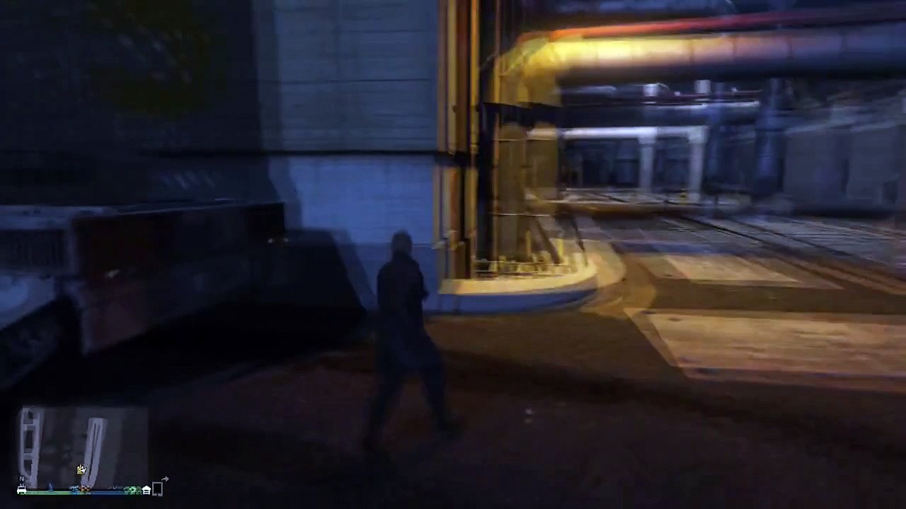 GTA 5 Secret & Hidden Locations Secret Underground Tunnel in GTA 5 Online! (Hidden Places)