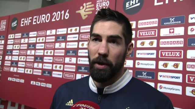 Hand - Euro (H) - Bleus : Karabatic «Je voulais bien jouer ce soir»