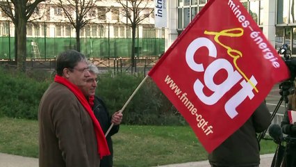 EDF annonce la réduction de ses effectifs, salariés mobilisés