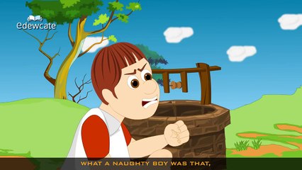 Edewcate english rhymes Ding Dong Bell Pussys In The Well