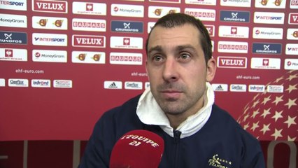 Hand - Euro (H) - Bleus : Guigou «Une bonne préparation pour la Croatie»
