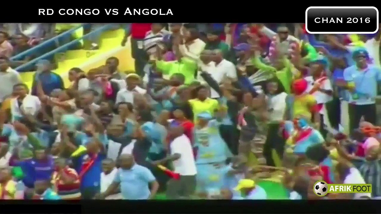 DR Congo 4 - 2 Angola