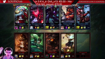 Rediffusion Loupio - 21/01/2016