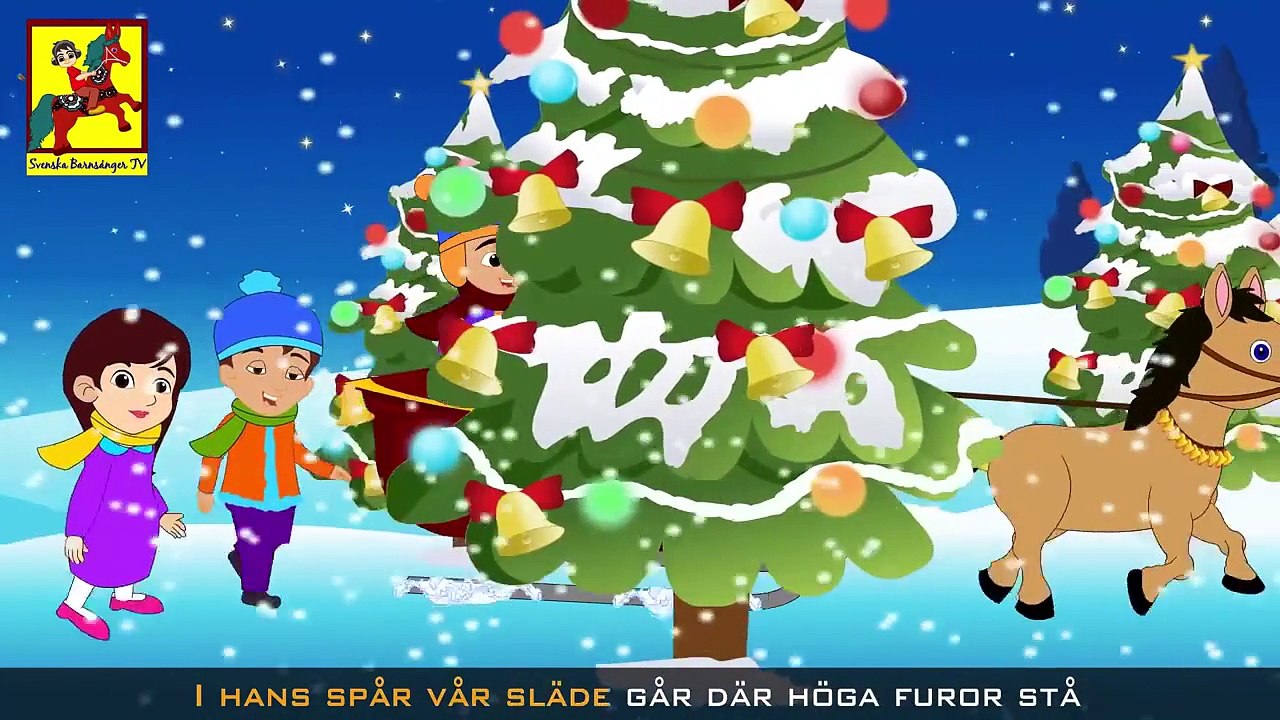 Svenska julsånger | Barnsånger | Christmas Songs in Swedish | Bjällerklang etc.