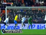 اهداف مباراة ( فالنسيا 1-1 لاس بالماس ) ربع نهائى كأس ملك اسبانيا