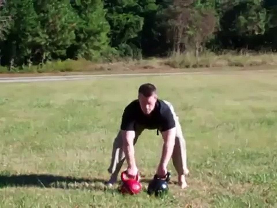 Kettlebell Exercises   The Double Kettlebell Military Press-copypasteads.com
