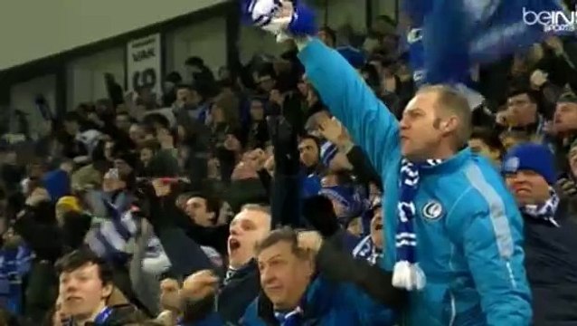Sven Kums Goal 1:1 / AA Gent vs Club Brugge KV (Belgian Cup) 21.01.2016