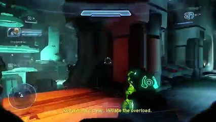 Halo 5 Guardians Gameplay Part 3 - Hunters - Campaign Mission 2 (Xbox One)