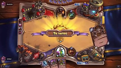Uno contra uno   Episodio 4 HEARTHSTONE GAMEPLAY 480p (360p)