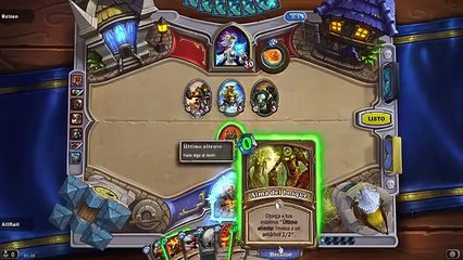 Arena   Episodio 7 HEARTHSTONE GAMEPLAY 480p (360p)