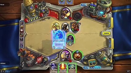 Arena   Episodio 1 HEARTHSTONE GAMEPLAY 480p (360p)