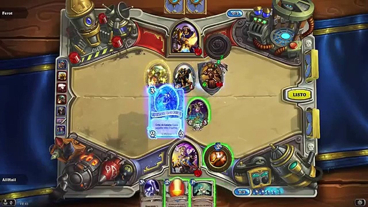 Arena   Episodio 1 HEARTHSTONE GAMEPLAY 480p (360p)