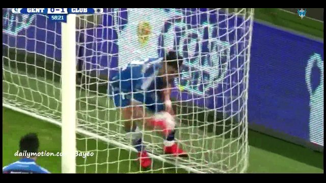 Brecht Dejaegere Goal HD - Gent 1-1 Club Brugge KV - 21-01-2016 Belgian Cup