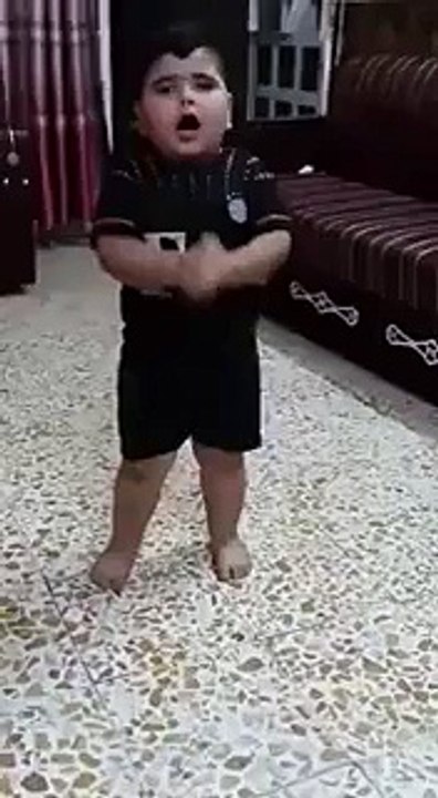 arabic baby dance