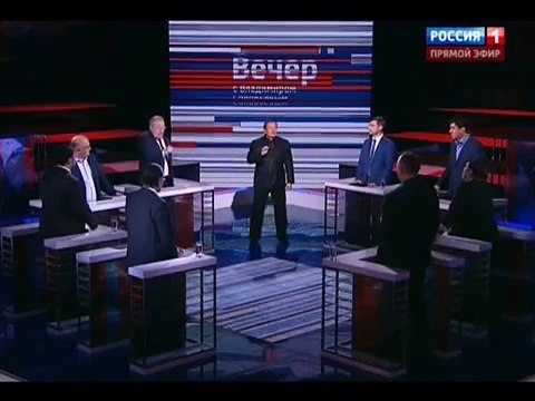 Вечер с Владимиром Соловьевым от 21.01.16