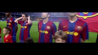 Lionel Messi vs Manchester United • UCL Semi-final • 2008