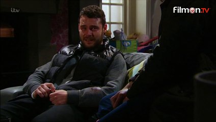Aaron and Robert (Emmerdale) - 21st January