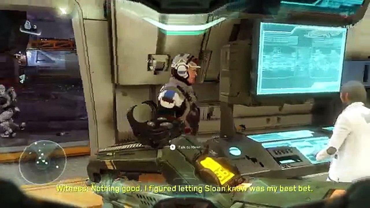 Halo 5 Guardians Gameplay Part 5 - Locke - Campaign Mission 4 (Xbox One)