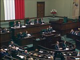 Poseł Krzysztof Sitarski - Wystąpienie z dnia 22 grudnia 2015 roku.