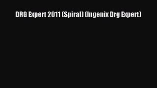 PDF Download - DRG Expert 2011 (Spiral) (Ingenix Drg Expert) Read Online