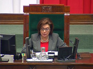 Poseł Lidia Burzyńska - Zapytanie z dnia 22 grudnia 2015 roku.