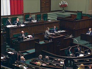 Poseł Krystyna Pawłowicz - Wystąpienie z dnia 22 grudnia 2015 roku.