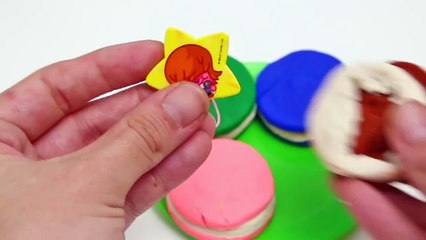 Play Doh Ice Cream Cupcakes Playset Playdough SURPRISE EGGS Hello Kitty Angry Birds