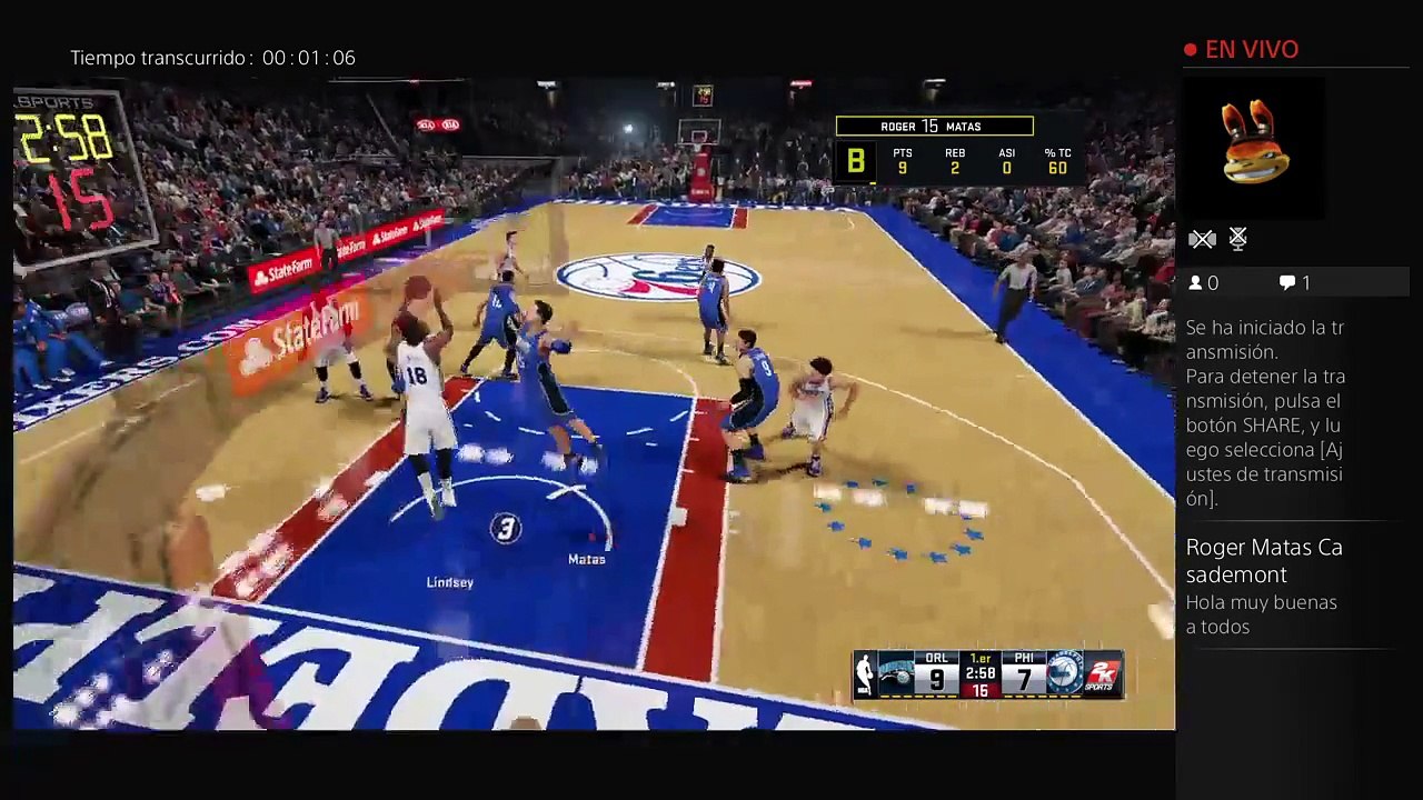 NBA 2k16