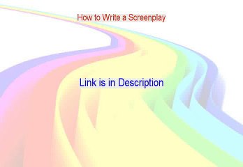 How to Write a Screenplay Review - PDF
