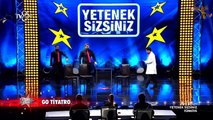 Go Tiyatro Ekibinden Harika Skeç | Yetenek Sizsiniz Türkiye (Trend Videolar)