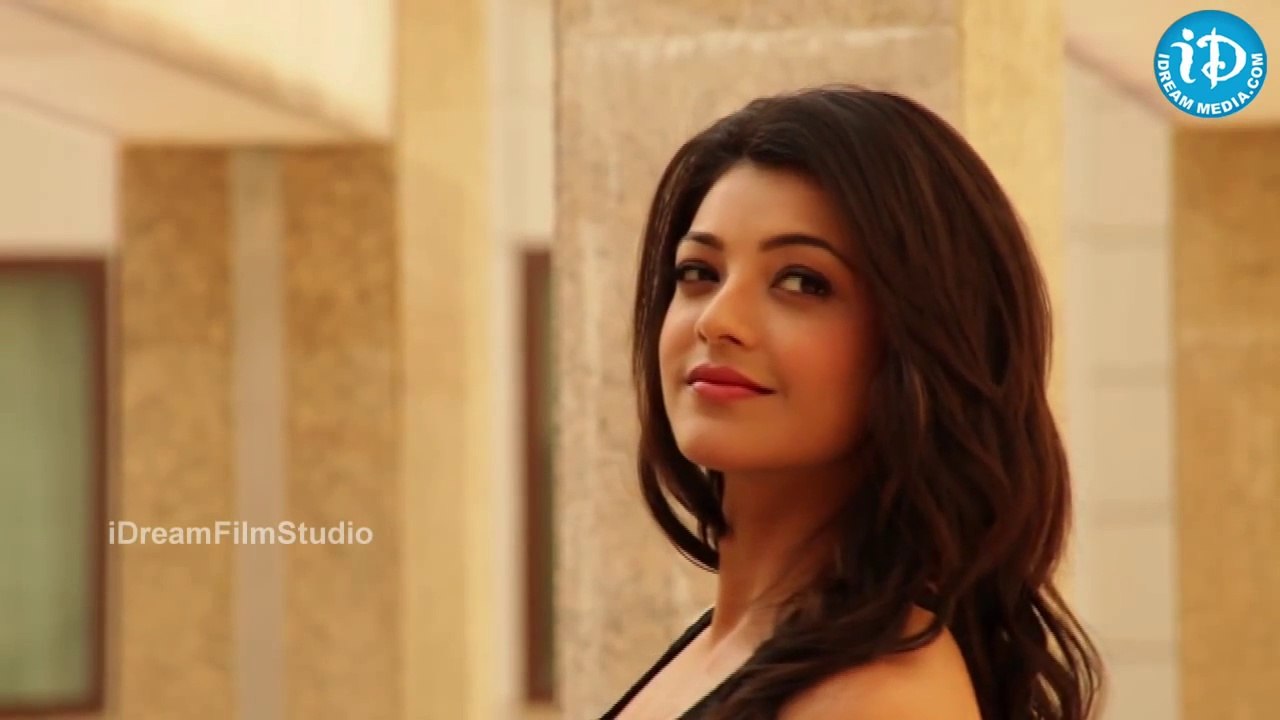 Kajal Aggarwal Latest Hot Photo Shoot Video For CCL Calendar