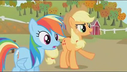 MLP Fandub: Applejack vs. Rainbow Dash