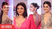 Bollywood Hot & Sexy celebs at Filmfare Awards 2016   Red Carpet