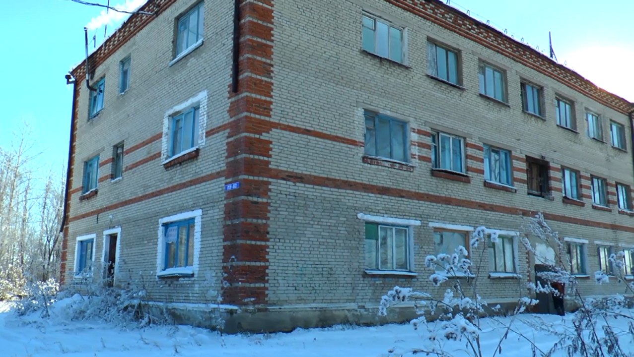 Barabinsk. Russia. 21 century. Abandoned house