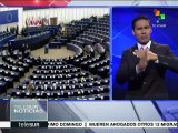 Parlamento Europeo discute medidas sobre crisis de refugiados