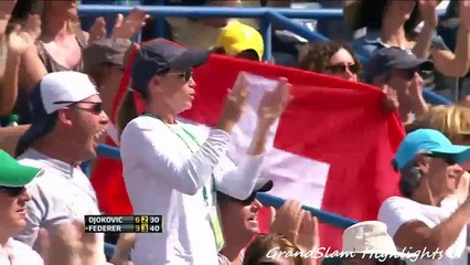 Roger Federer - Top 10 Defensive Points HD