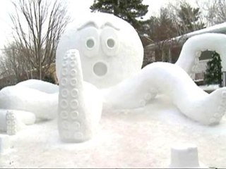 3 Cool Things Made Entirely Out of Snow and Ice