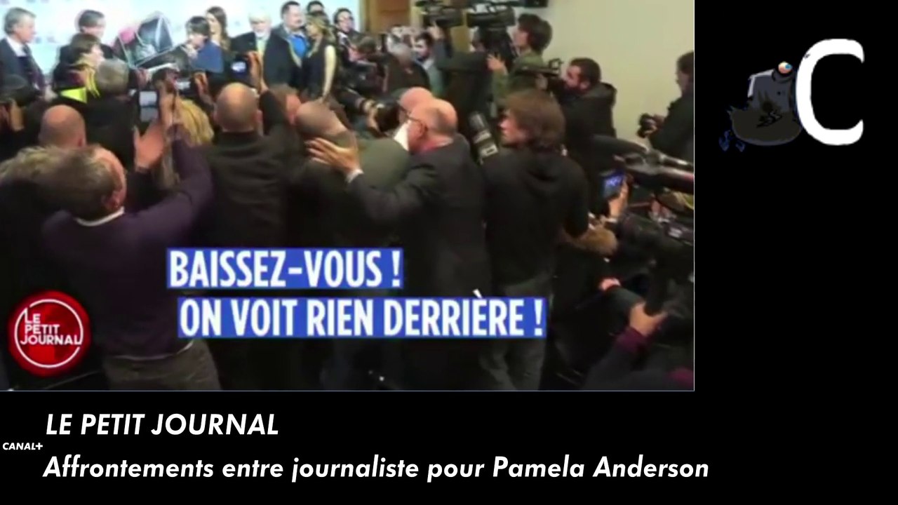 Décadence : des journalistes se battent pour Pamela Anderson